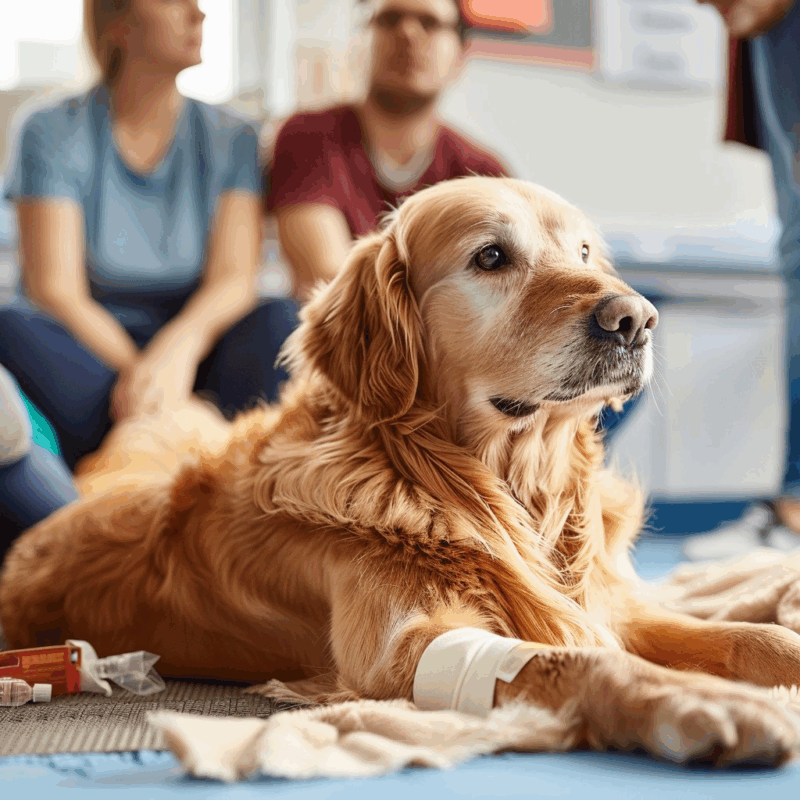 Erste Hilfe Hund 01.02.2025 10:00 Uhr