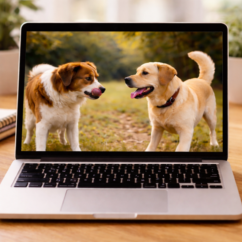 Videoanalyse Hundekommunikation 13.02.2026 19:30 Uhr